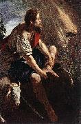 FETI, Domenico Moses before the Burning Bush dg oil painting artist